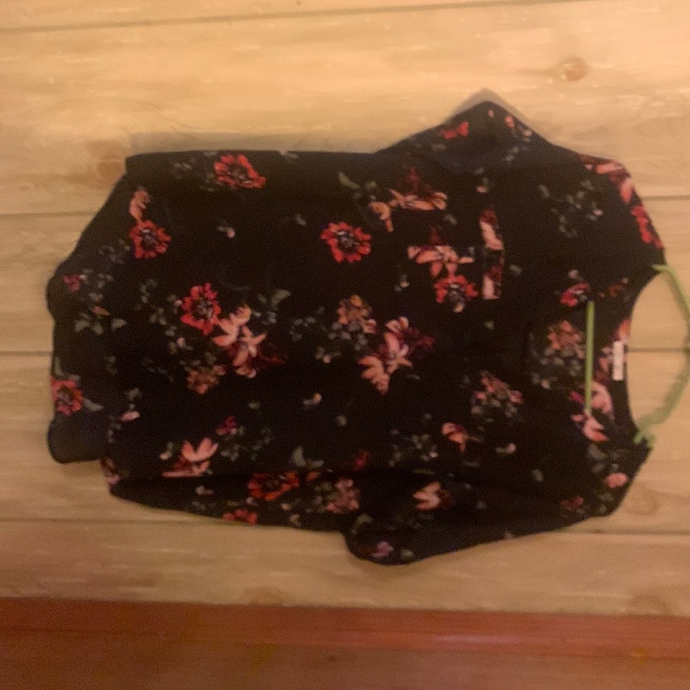 Maurice’s floral blouse